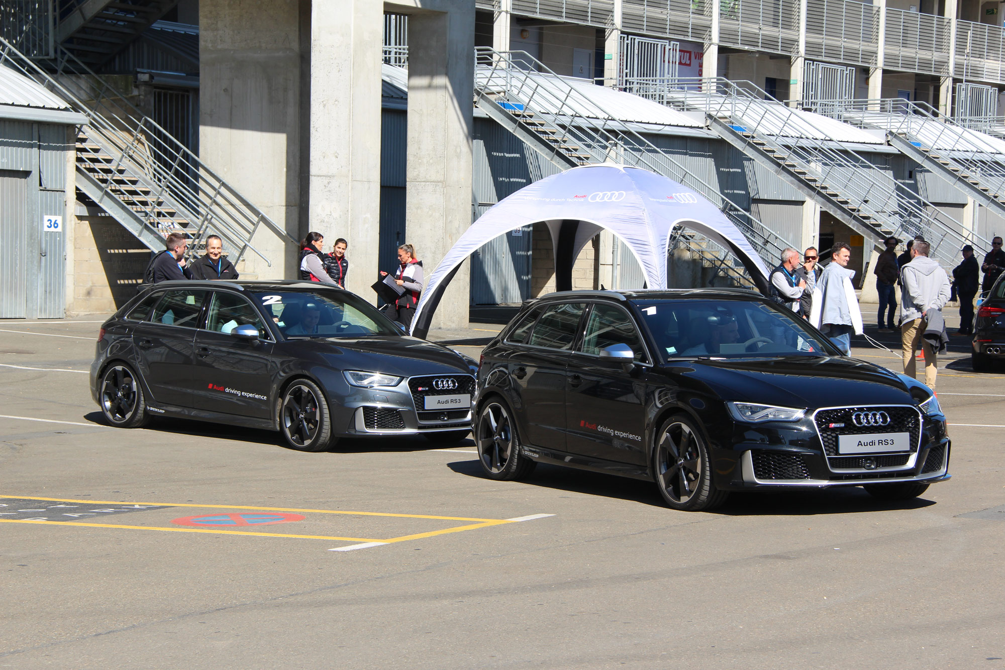 Audi driving experience2